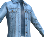 Denim Jacket - Light Wash - Roblox