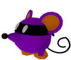 Little Mouser (Paper Mario-Style) - Yoshi Customs