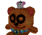 Aerodent (Paper Mario-Style) - Wario Customs