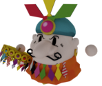Ali Mustafa (Paper Mario-Style) - Mario Customs