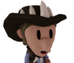 Alligator Dundee (Paper Mario-Style) - Mario Customs