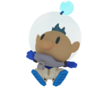 Alph (Paper Mario-Style) - Pikmin Customs
