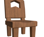 Library Chair - Miitopia