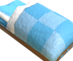 Inn Bed - Miitopia