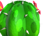Impromptu Acupuncture Cactus - Miitopia