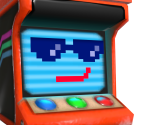 Arcade Machine / Janken Machine - Miitopia