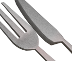 Fork & Knife (Grub) - Miitopia