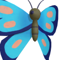 Garden Butterfly - Miitopia