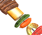 Grilled Skewer - Miitopia