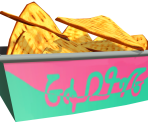 Guitar Pick Nachos - Miitopia