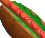 Hot Dog - Miitopia