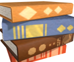 Pile of Books - Miitopia