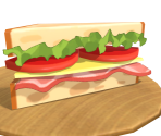 Sandwich - Miitopia
