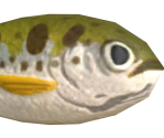 Sea Bass - Miitopia
