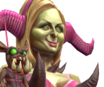 Diamond (Paris Hilton) - Shaq Fu: A Legend Reborn