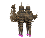 Divine Beast Vah Naboris - The Legend of Zelda: Breath of the Wild