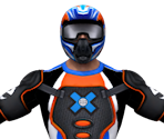 Snowmobile Rider (Pro Extreme) - Winter X-Games SnoCross
