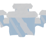 Ice Bat Helm of Unforgiving Frost - Brick Hill