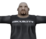 Security Guard #1 - Backyard Wrestling: Don't Try This at Home