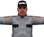 Security Guard #2 - Backyard Wrestling: Don't Try This at Home