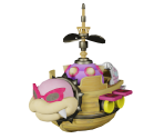 Roy's Airship - New Super Mario Bros. U / New Super Luigi U