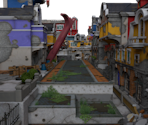Stage 12: Park Avenue - Sonic Forces