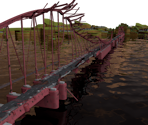 Stage 19: Red Gate Bridge - Sonic Forces