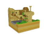 1-02 Walleye Tumble Temple - Captain Toad: Treasure Tracker