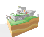 1-04 Mushroom Mesa - Captain Toad: Treasure Tracker