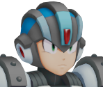 X (Gaea Armor) - Mega Man X DiVE
