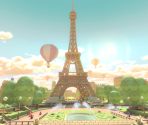 Tour Paris Promenade - Mario Kart 8 Deluxe