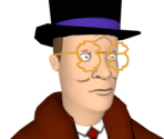 Hank Hill (Rich) - Warped Kart Racers