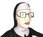 Peggy Hill (Nun) - Warped Kart Racers