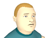 Bobby Hill - Warped Kart Racers