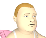 Bobby Hill (Cupid) - Warped Kart Racers