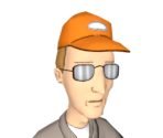 Dale Gribble - Warped Kart Racers