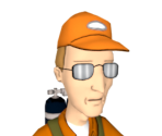 Dale Gribble (Exterminator) - Warped Kart Racers
