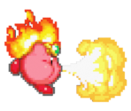 Fire Kirby - Kirby: Triple Deluxe