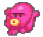 Flotzo - Kirby: Triple Deluxe