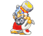 Masked Dedede - Kirby: Triple Deluxe