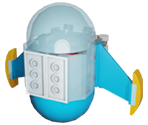 Escape Pod - LEGO City: Undercover