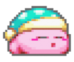Sleep Kirby - Kirby: Triple Deluxe