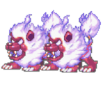 Twin Fire Lions - Kirby: Triple Deluxe