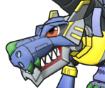 ZeedGarurumon - Digimon New Century