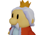 Desert Land King (Paper Mario-Style) - Mario Customs
