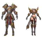 Everlast Outfit (Body) - League of Angels III