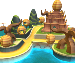 Honey Speedway - Spyro 3: Year of the Dragon