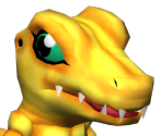 Agumon - Digimon Rumble Arena 2