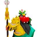 Hippo Priest (Wu Sheng Guan Yu) - The King's Army: Idle RPG