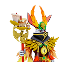 Rabbit Mage (Fire Falcon) - The King's Army: Idle RPG